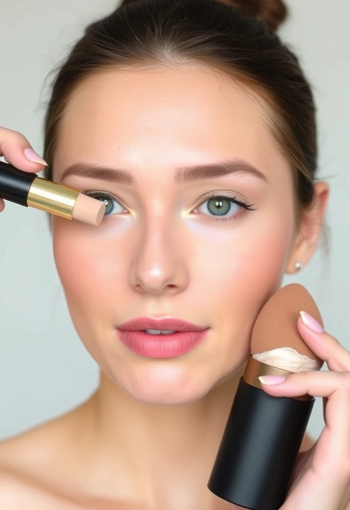 10.-Quick-Contour-Stick.png 15 Makeup Hacks That Will Change Your Beauty Game Forever (Wait Until You Try #6!)