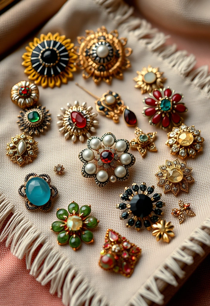 11.-Vintage-Brooches 20 Fashion Accessories That'll Instantly Upgrade Your Style Game (Don't Miss #3!)