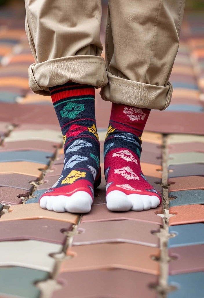 12.-Funky-Socks 20 Fashion Accessories That'll Instantly Upgrade Your Style Game (Don't Miss #3!)