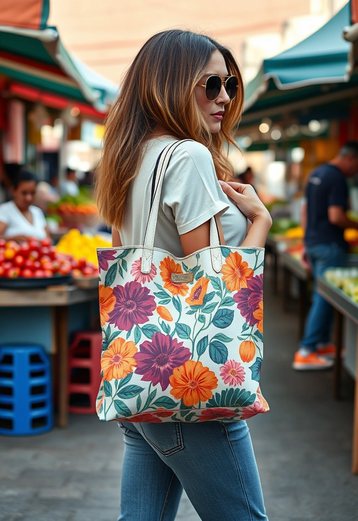 14.-Printed-Tote-Bags 20 Fashion Accessories That'll Instantly Upgrade Your Style Game (Don't Miss #3!)