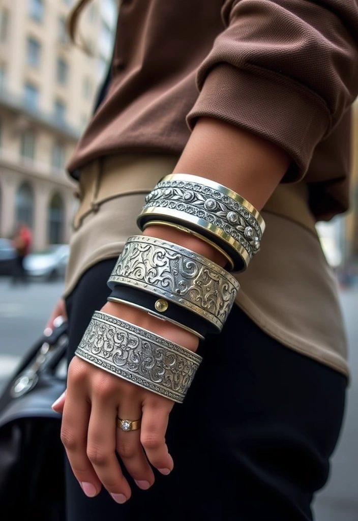 17.-Bold-Cuff-Bracelets 20 Fashion Accessories That'll Instantly Upgrade Your Style Game (Don't Miss #3!)