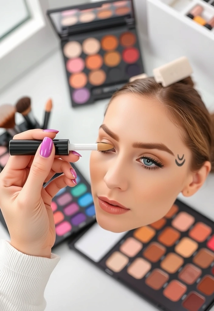 4.-Instant-Eyeshadow-Primer.png 15 Makeup Hacks That Will Change Your Beauty Game Forever (Wait Until You Try #6!)