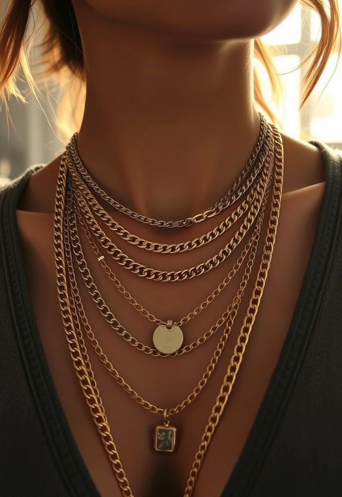 5.-Layered-Necklaces 20 Fashion Accessories That'll Instantly Upgrade Your Style Game (Don't Miss #3!)