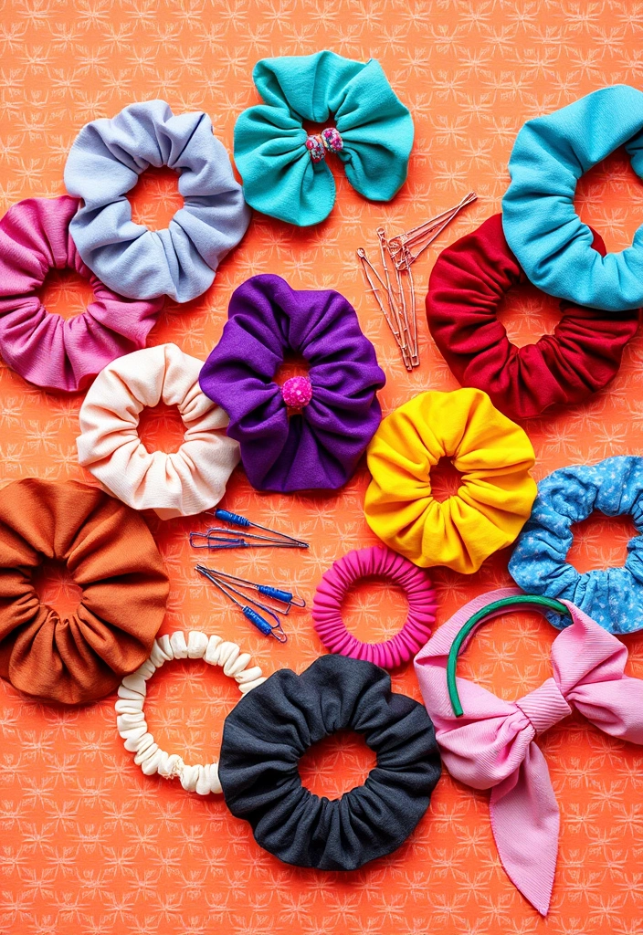 8.-Colorful-Hair-Accessories 20 Fashion Accessories That'll Instantly Upgrade Your Style Game (Don't Miss #3!)